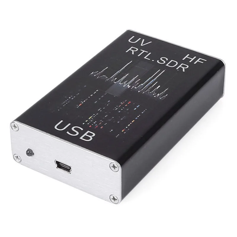 100 кГц-1 7 ГГц полный диапазон U/V HF RTL-SDR USB тюнер приемник/R820T + 8232 радио США |