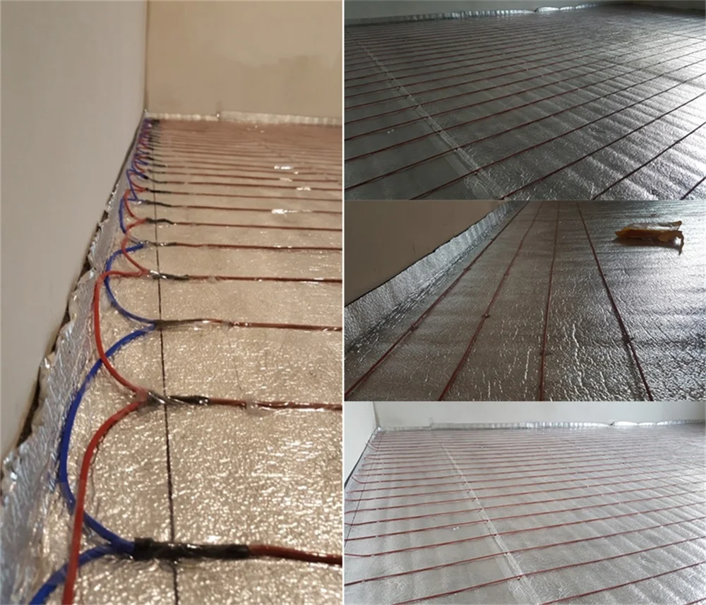 Кабель для теплого пола MINCO HEAT, 10-100 метров, 12 к, 33 Ом/м ...