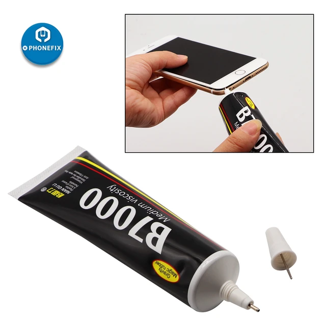 How To Seal A Cell Phone Closed Using B-7000 Adhesive Glue 