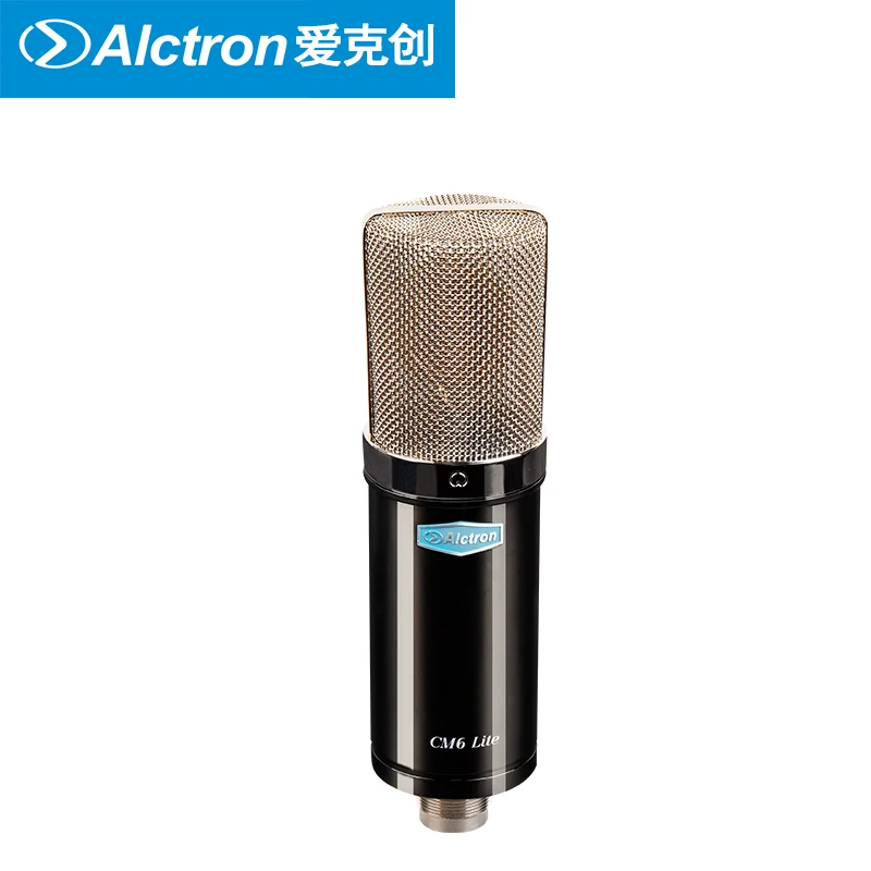 Alctron CM6lite имеет светодиодный индикатор в сетке, большой мембранный конденсаторный микрофон