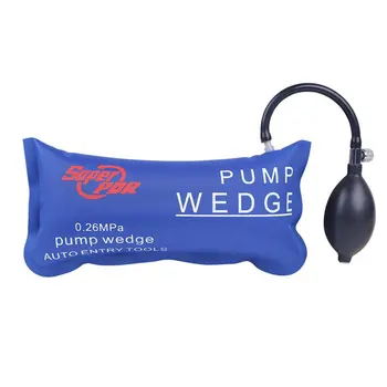 

Car Air Wedge Pump Wedge Kit Tool Inflatable Air Shim Bag with Plastic Window Wedge for Auto Repair Home Universal Use