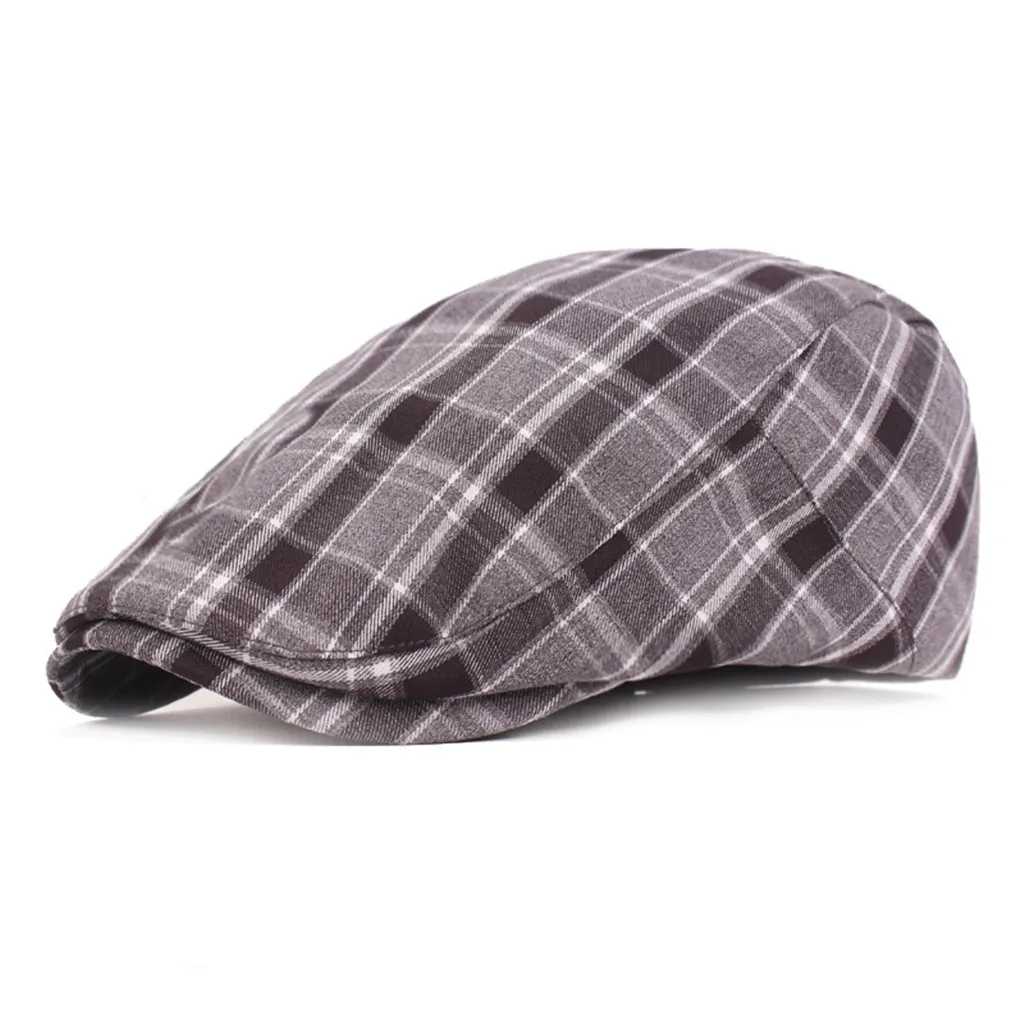 New Hats Mens Berets Peak Blinder Hat Baker Boy Hat Cap Peak Newsboy Herringbone vintage Branded Flat Cap шапка женская