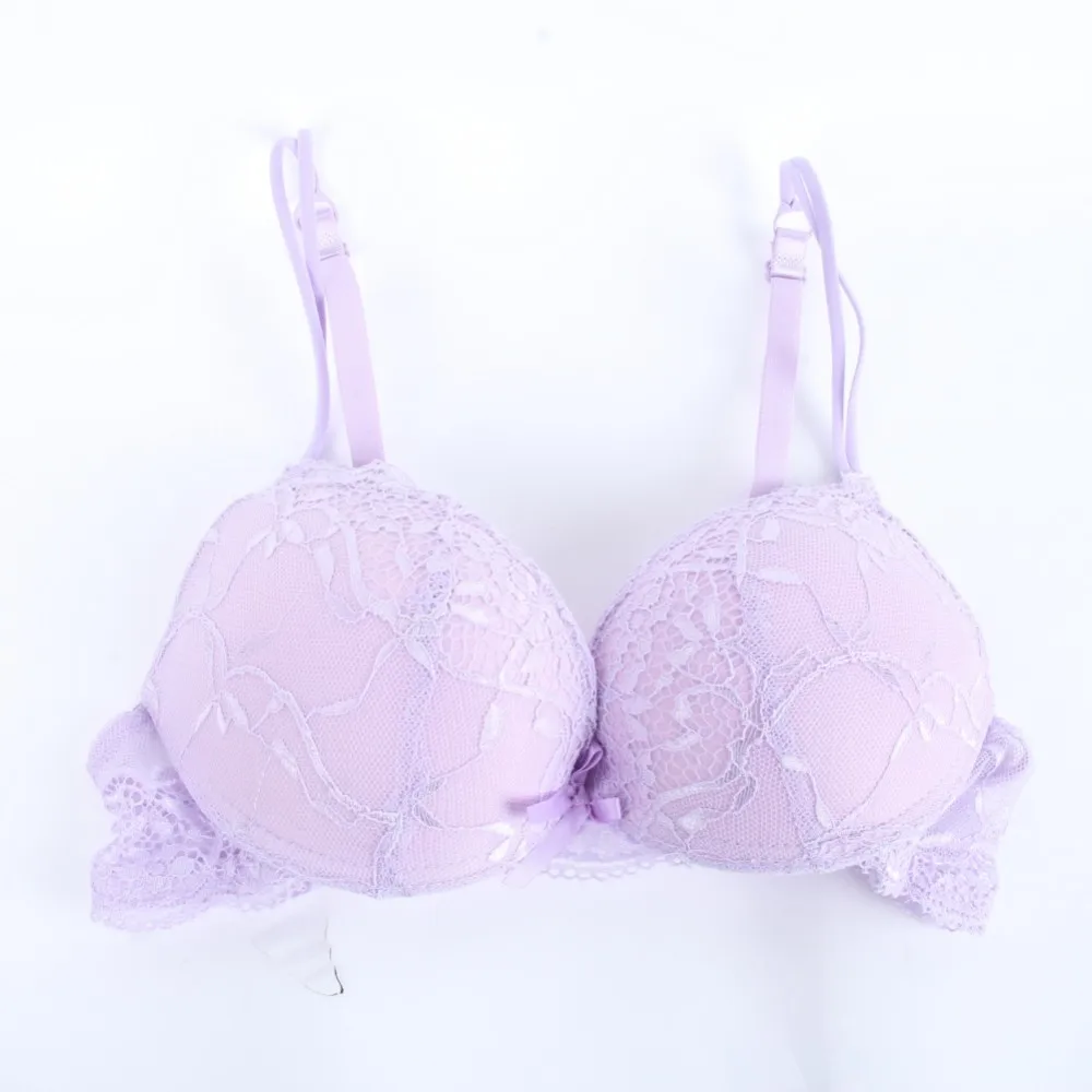 Sexy Deep V Sheer Bra Sets Women Lace Bras and Pantie/Briefs Set 34/36/38 B Cup Women Lady Cute Sexy Underwear Satin Lace