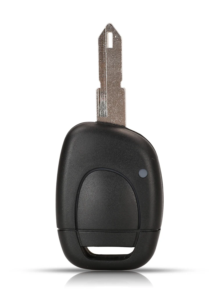 Чехол накладка без ключа jingyuqin для RENAULT Twingo Clio Kangoo 2005 Master 1 кнопка ключа|case for|case