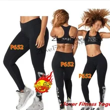 ADIBAO Womens trousers sports running capri tight clothes capri legging dance wear yago leggginggs bottom P652