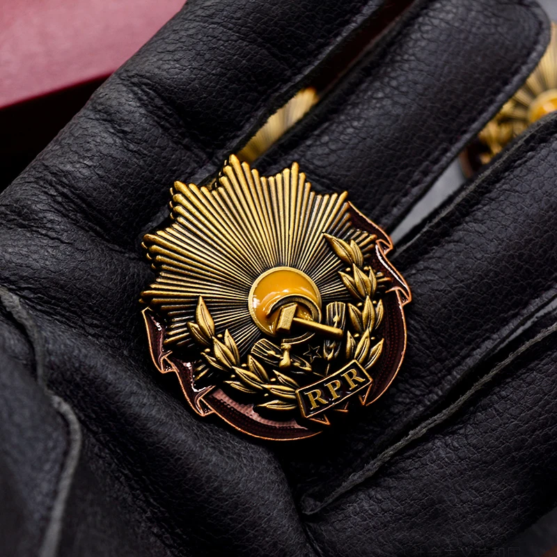 Значок времен Советского Союза высшего качества эмалевая медаль СССР румынской