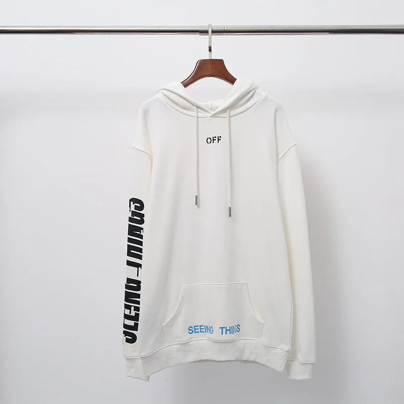 19SS OFF-WHITE OW мужская толстовка с капюшоном Мэрилин Монро оптом