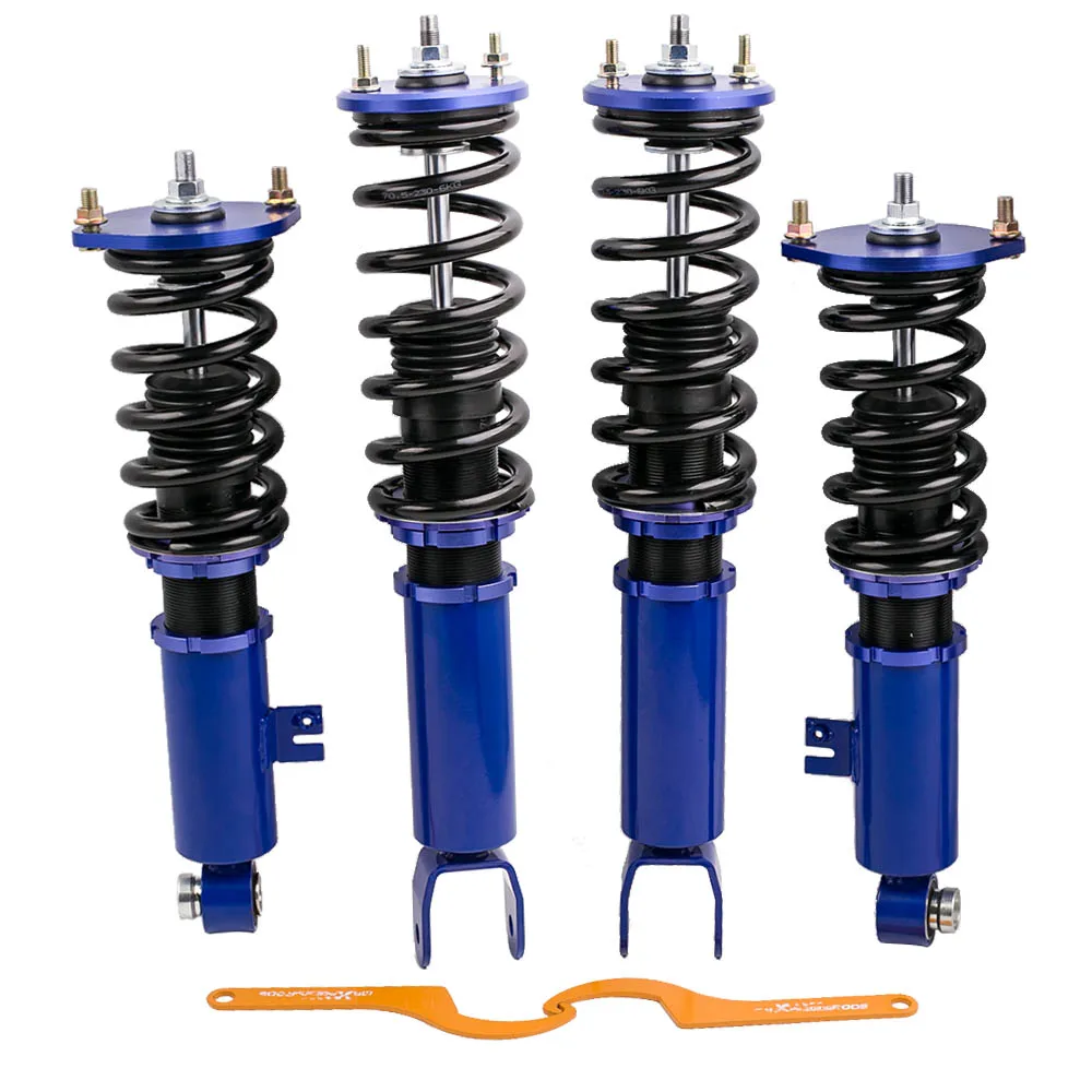 

Coilover Spring Struts for Nissan Fairldy Z 300ZX Z32 1990-1996 Shock Suspension Coilover Shock Absorber