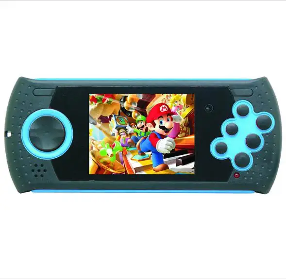 Лидер продаж 3 дюймовая портативная игровая консоль MD16 со встроенными 100 играми