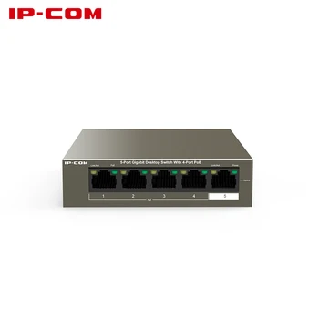 

IPCOM G1105P-4-63W PoE switch 5 Port Fast Switch with 4 Port PoE lan ethernet hub rj45 5 port 10/100/1000Mbps network switch