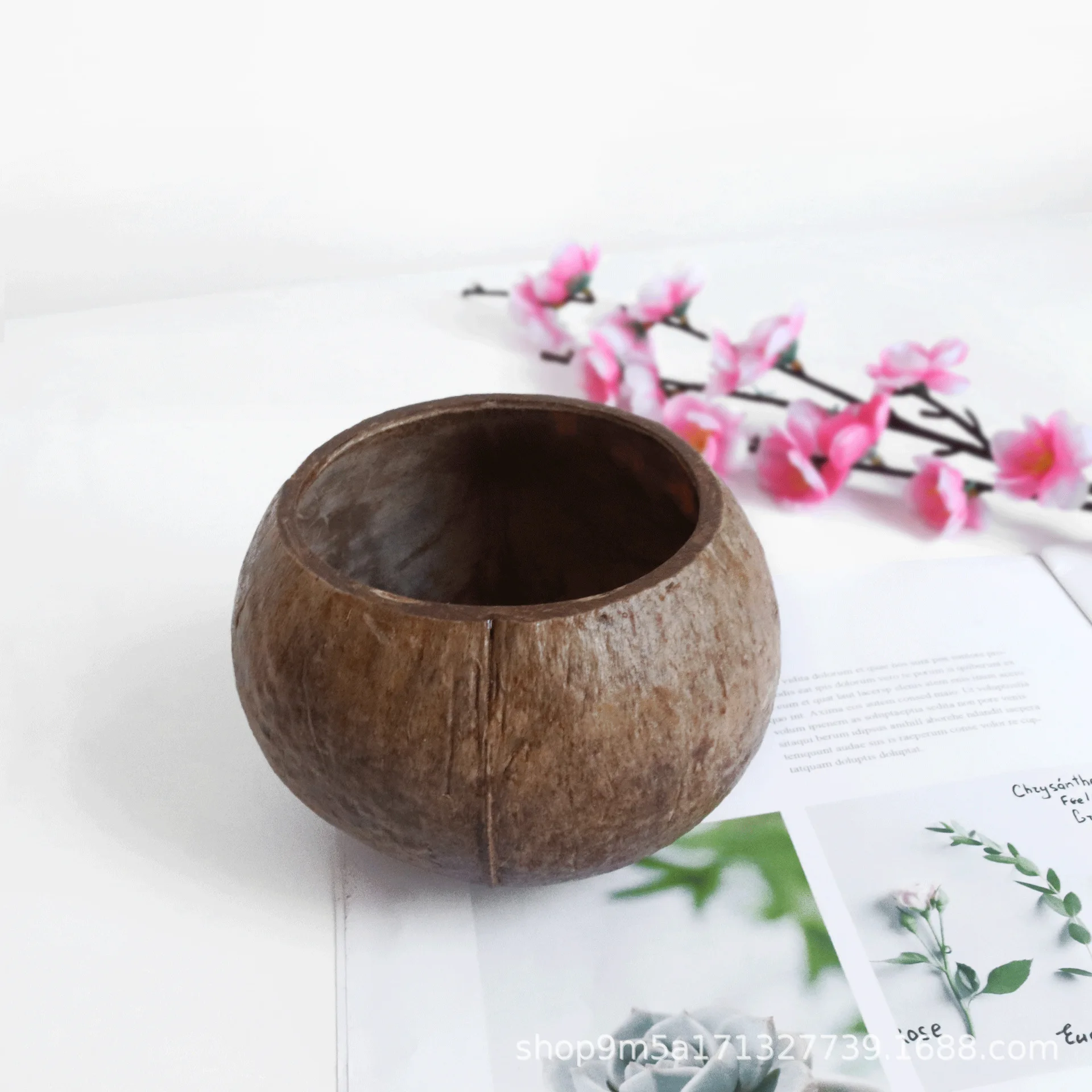 Coconut Candle Holder Candle Holders