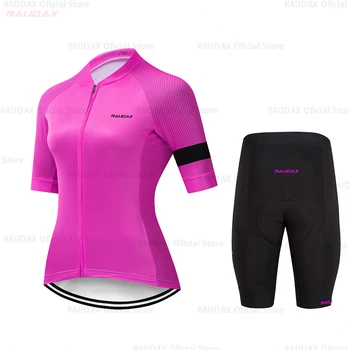 Ropa de Ciclismo para mujer, Jersey de manga corta, camiseta de bicicleta de carretera, conjunto de Jersey, verano 2019