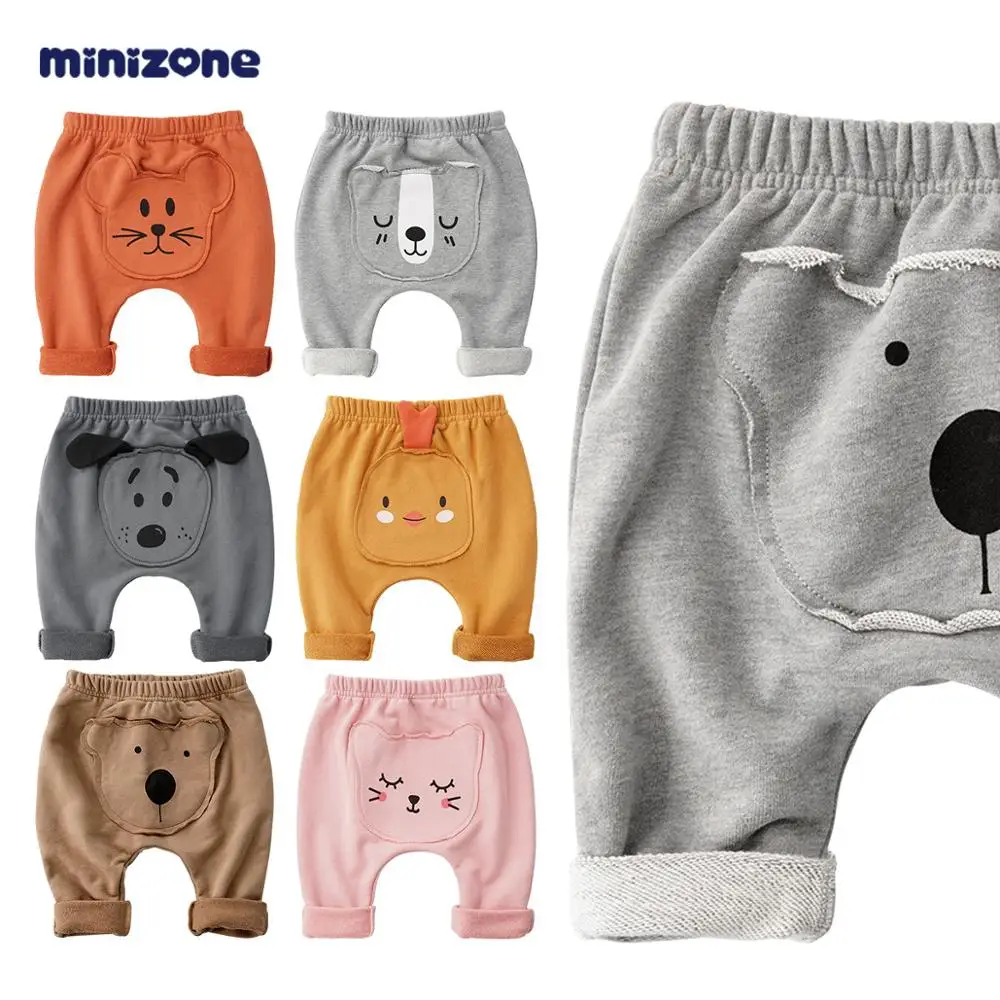 

Kids Harem pants Autumn thick animal Boys and girls pants casual pants pants trend