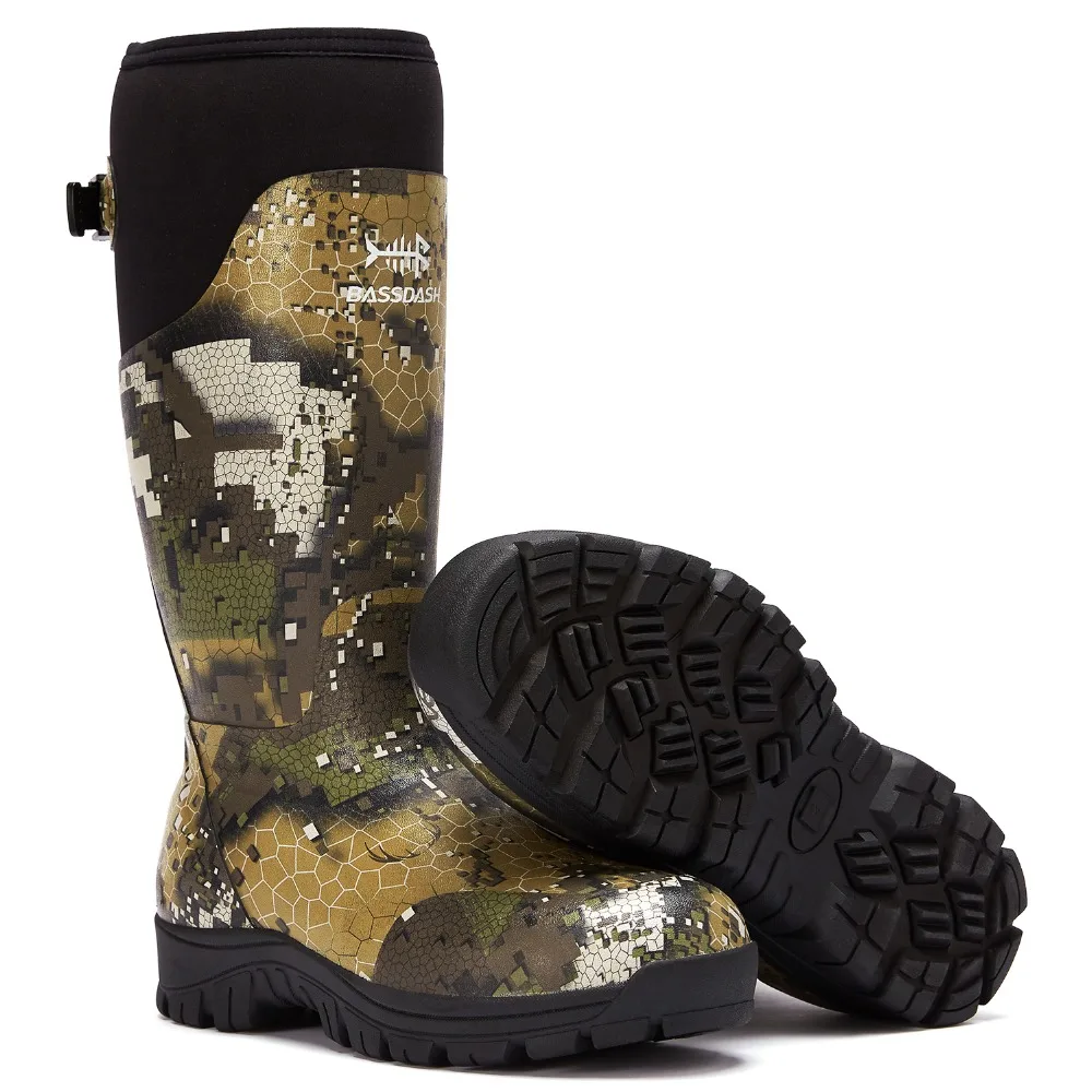 1 hunting boots  新的