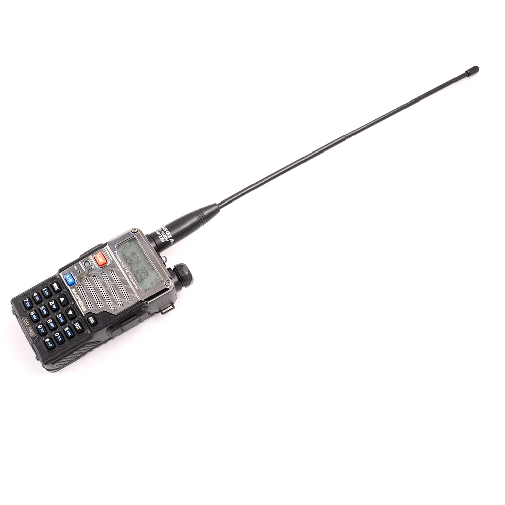Нагоя NA-702DV антенна с высоким коэффициентом усиления SMA-Famle 144/220 МГц на заказ, резиновый WouXun Kenwood Motorola ICOM длинная антенна