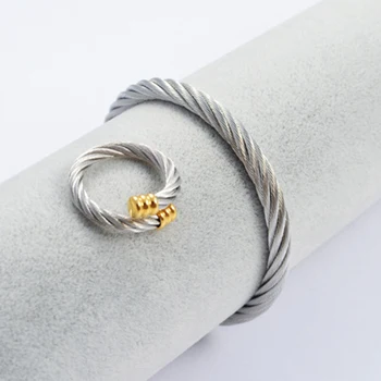 

steel women bracelet stainless steel bangles gifts for woman accessories bangles set for Fashion adjustable bracelets for women