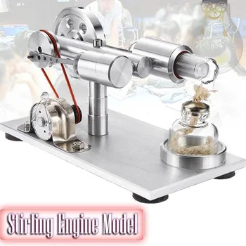 

DIY Cylinder Engine Motor Combustion Power Electricity Generator Educational Science AN88