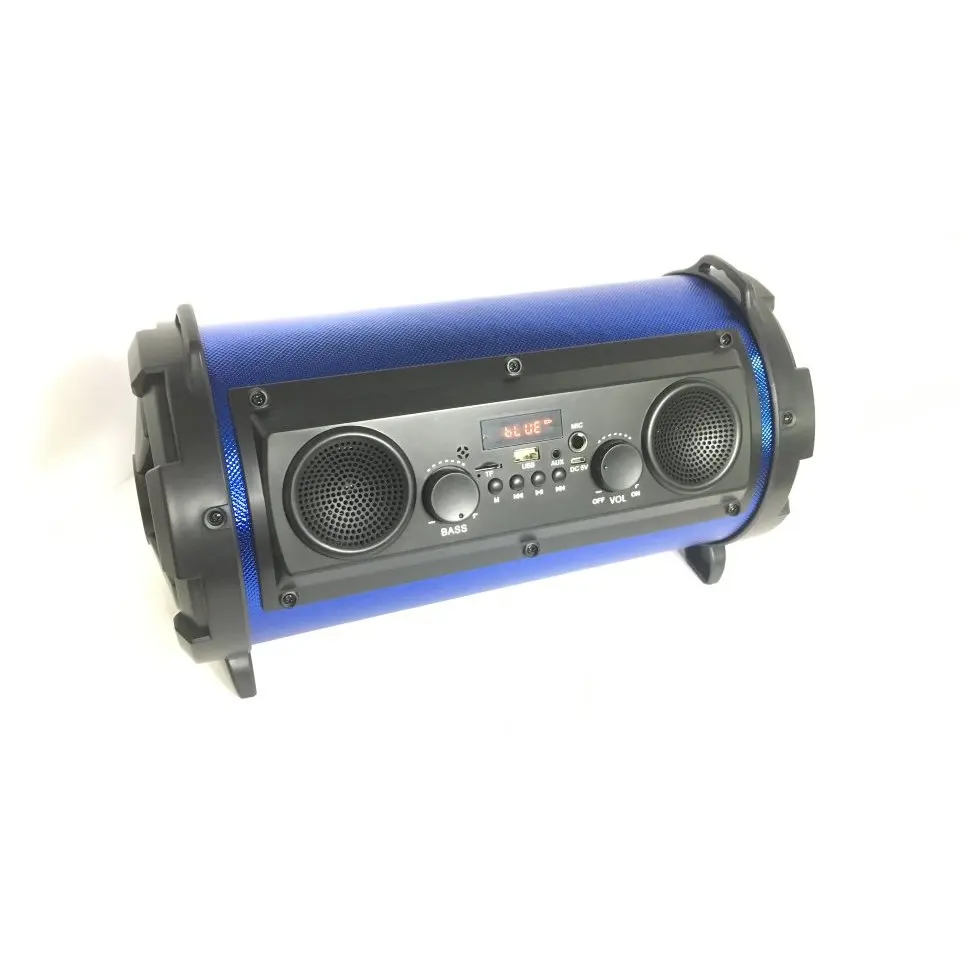Acoustics Stereo Ibastek 54bbry Bluetooth Bass Speaker Subwoofer