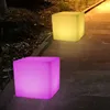 Cordless LED Cube Chair Light New Removable and Easy Charging LED Module Color Changing and Rechargeable LED Cube Seat for Adult 2
