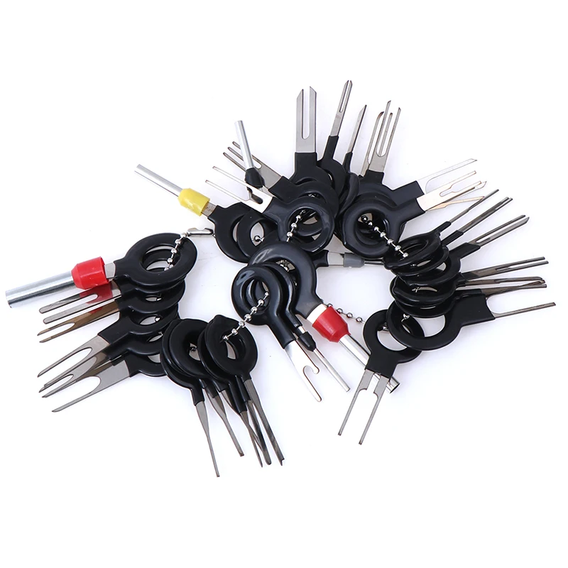 11pcs Car Terminal Removal Tool Kit Wiring Connector Pin Release ExtractorST 