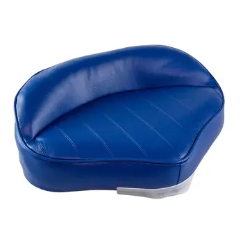 

Seat soft pro casting, upholstery blue vinyl 75104b