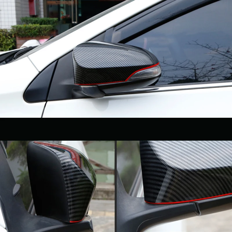 For-Toyota-Corolla-Altis-e170-2014-2015-2016-2017-ABS-Carbon-fibre-Side-Door-RearView-Mirror (2)