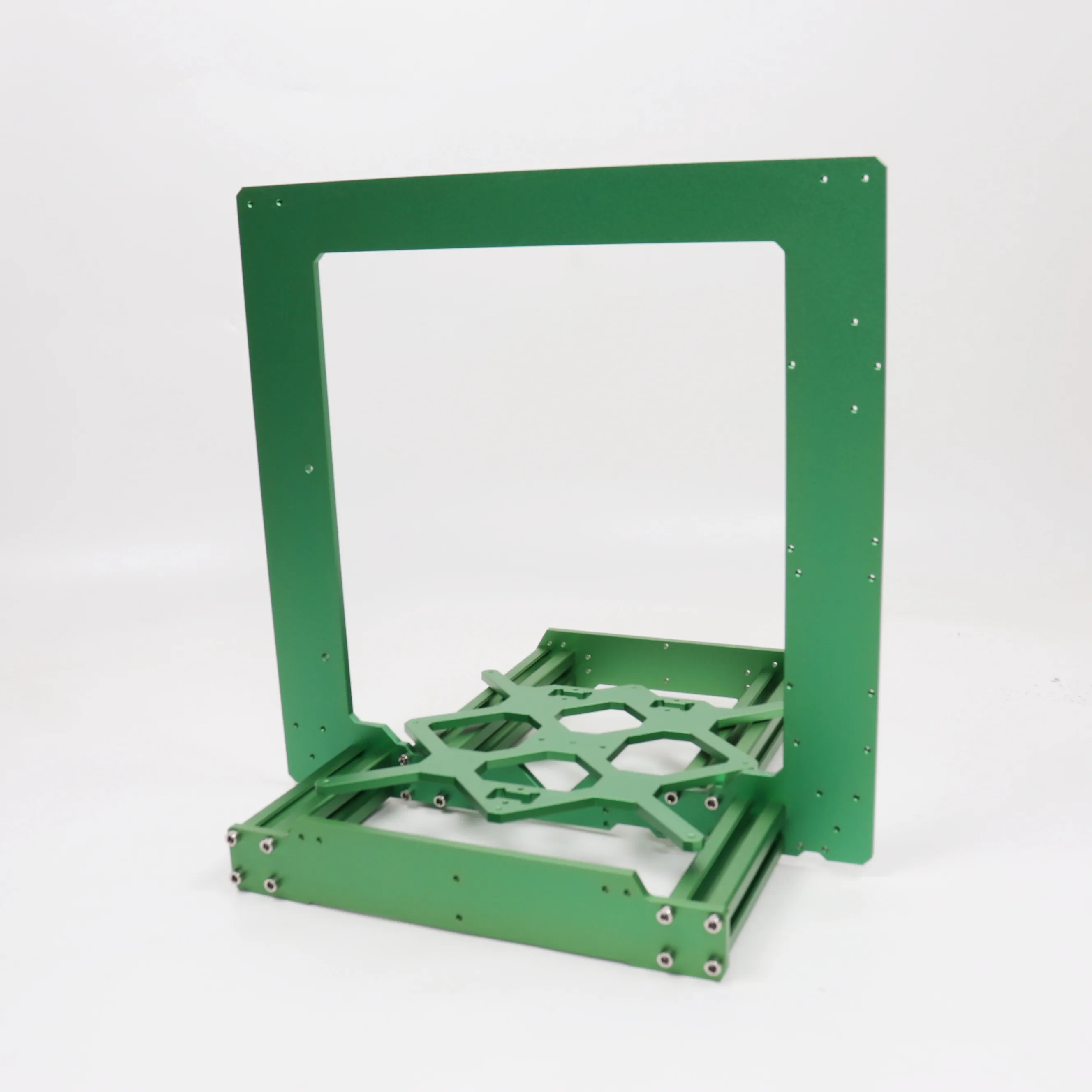 Blurolls красочные Prusa i3 MK3/MK3S 3d принтер рамка Передняя и задняя пластина Y каретки 3030 экструзии