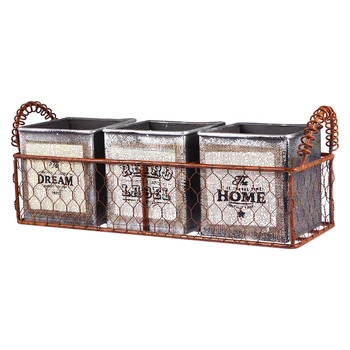 

4pcs Flower Pot Macetas Plant Pot Groot Macetero Planter Pots Durable Traditional Creative Practical Simple Plant Holder