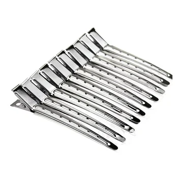 Günstig H:HYDE Mode Frauen Professionelle Salon Edelstahl Haar Clips DIY Friseur Haarnadeln Barrettes Headwear Zubehör