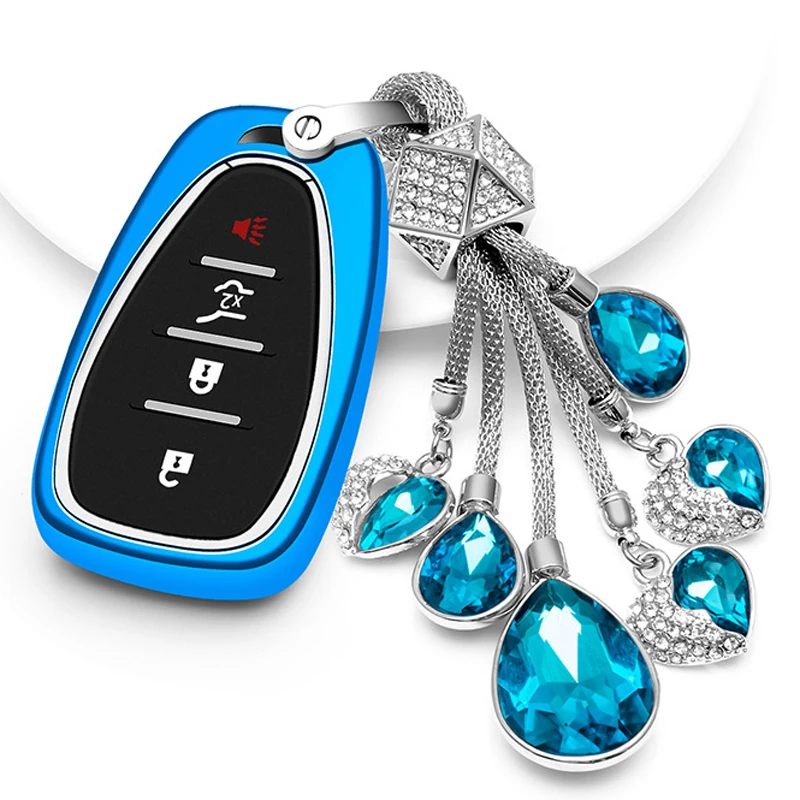 

High-quality TPU Material Car Key Protective Shell Fashion Exquisite Decorative Cover for Chevrolet Cruze Malibu Equinox