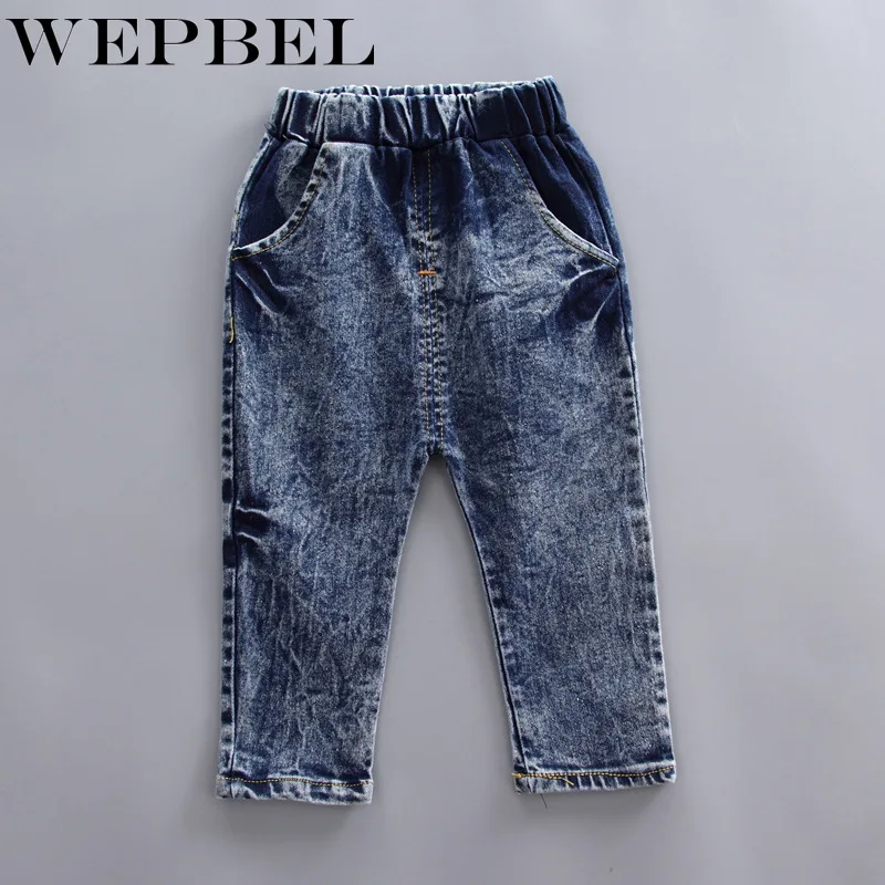 WEPBEL/комплекты одежды для малышей; комплекты одежды для маленьких мальчиков и девочек; пальто; футболка; штаны; Детские повседневные Костюмы
