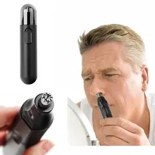 Shaving Device Hair Trimmer Nose Trimmer Professional Fashion 2 in 1 Nasal Shaver Face Beard Mustache Personal Electric Ear
