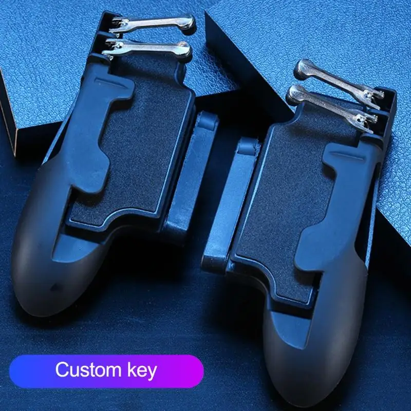  One pair Gamepad Joystick For PUBG Joypad Trigger Fire Button game Controller For PUBG Mobile Phone