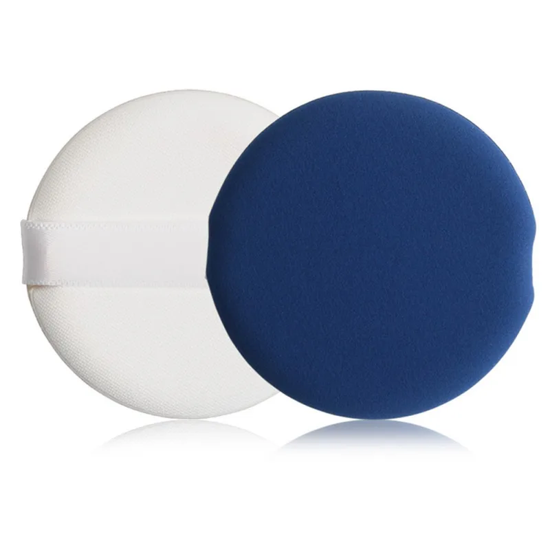 3Pcs/Set Air Cushion Powder Puff Easy To Use Dry And Wet Dual-use Round Square Water-drop Shape Cosmetic Makeup Puff*u