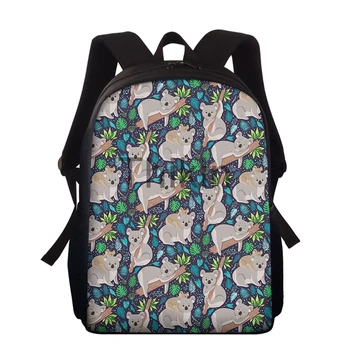 

Koala Printed School Bag Cute School Backpack For Teenagers Girls Boys Schoolbags Kid Backpacks Mochila Escola Plecak Szkolny