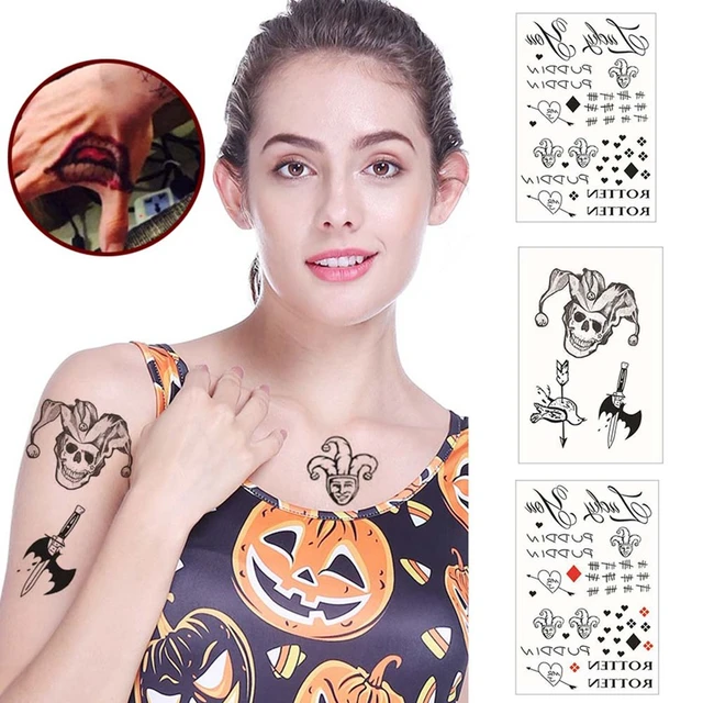 voorkoms Skeleton Face Dragon Fire Tattoo Waterproof Boys and Girls  Temporary Body Tattoo  Price in India Buy voorkoms Skeleton Face Dragon  Fire Tattoo Waterproof Boys and Girls Temporary Body Tattoo Online