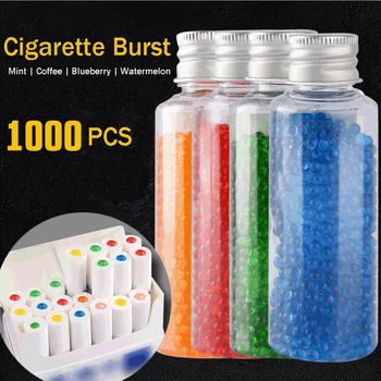 

1000pcs DIY Cigarettes Pops Burst Beads Fruit Flavour Menthol Mint Flavor Popping Smoking Accessories Smoke Balls Fresh Breath