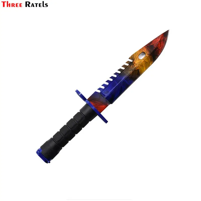Three Ratels FC493 автомобильные наклейки для CS GO латунные с костяшками Стикеры