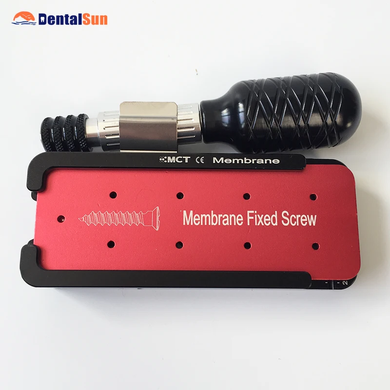 

TMS-02 Dental Membrane Fixed Screw Set with 54 Bone Screws