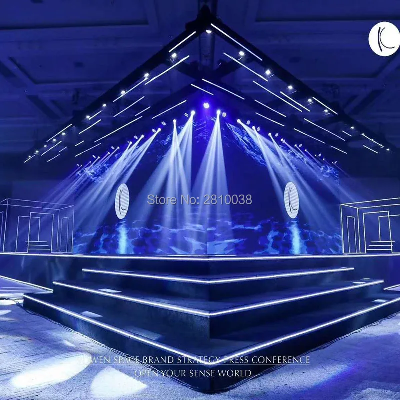 

20 X 0.5M Sets/Lot Factory full colors led video rigid bar IP67 Artnet/DMX RGB 64 pixel 5050 led pixel rigid light bar outdoor