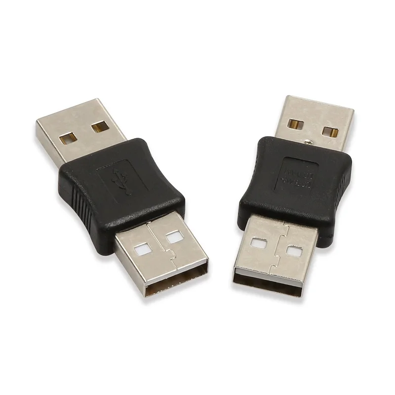 Onvian USB "папа" в USB "Мама", мужской Пол смены адаптер OTG usb-удлинитель Муфта конвертер для портативных ПК - Цвет: 2 Pieces