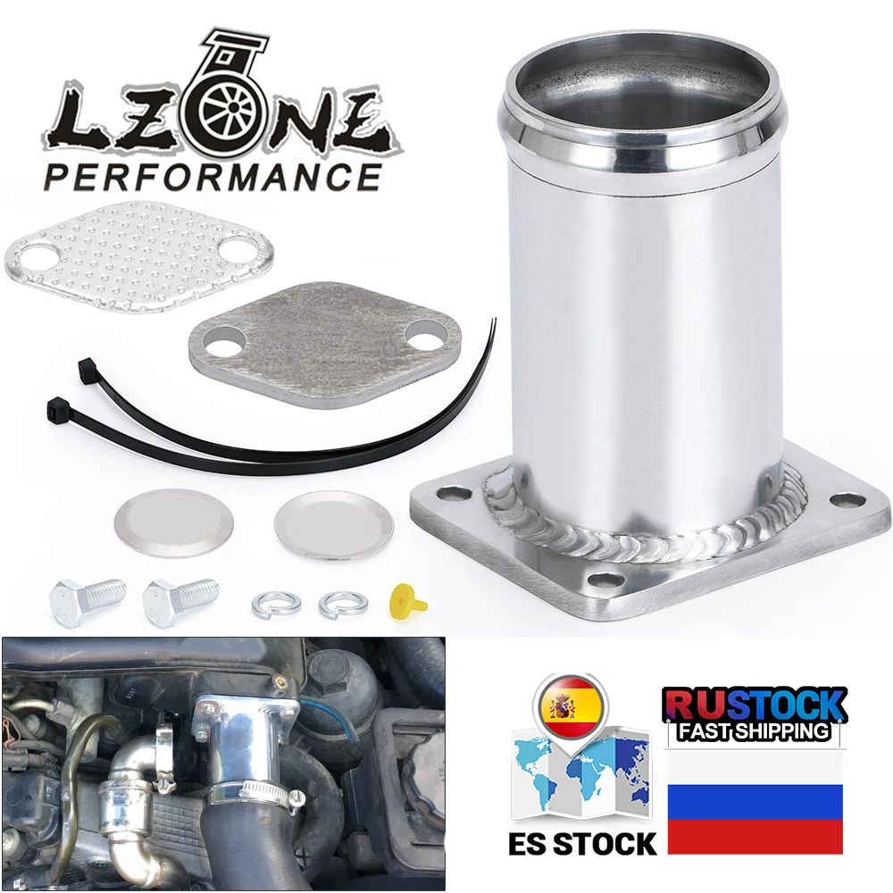LZONE-алюминиевый комплект для удаления EGR/комплект EGR байпас BMW E46 318d 320d 330d 330xd 320cd 318td