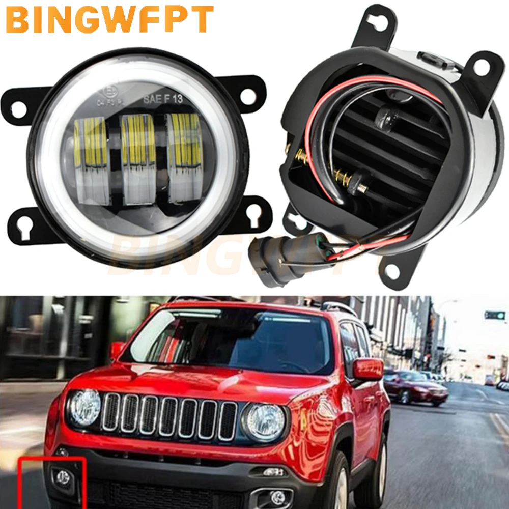 Actualizar 102+ imagen 2006 jeep wrangler fog lights Thptnganamst.edu.vn