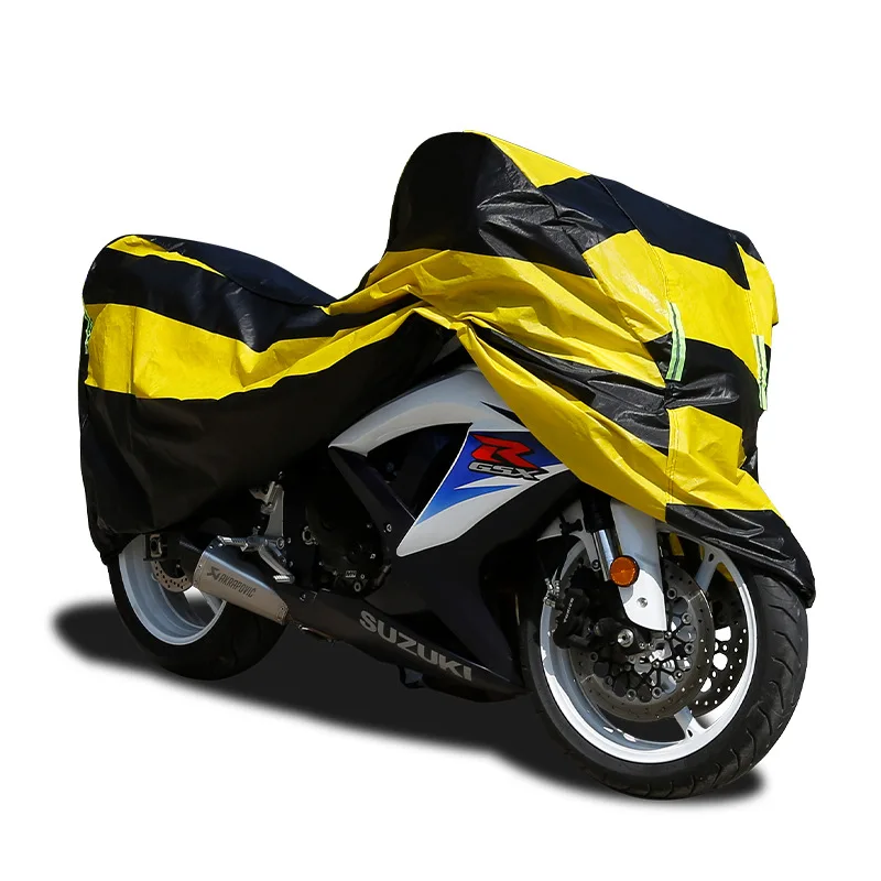 Motorcycle Covers Waterproof Outdoor All Season UV Protection Street Touring Bike Scooter Cover Motorcycles Accessories | Автомобили и