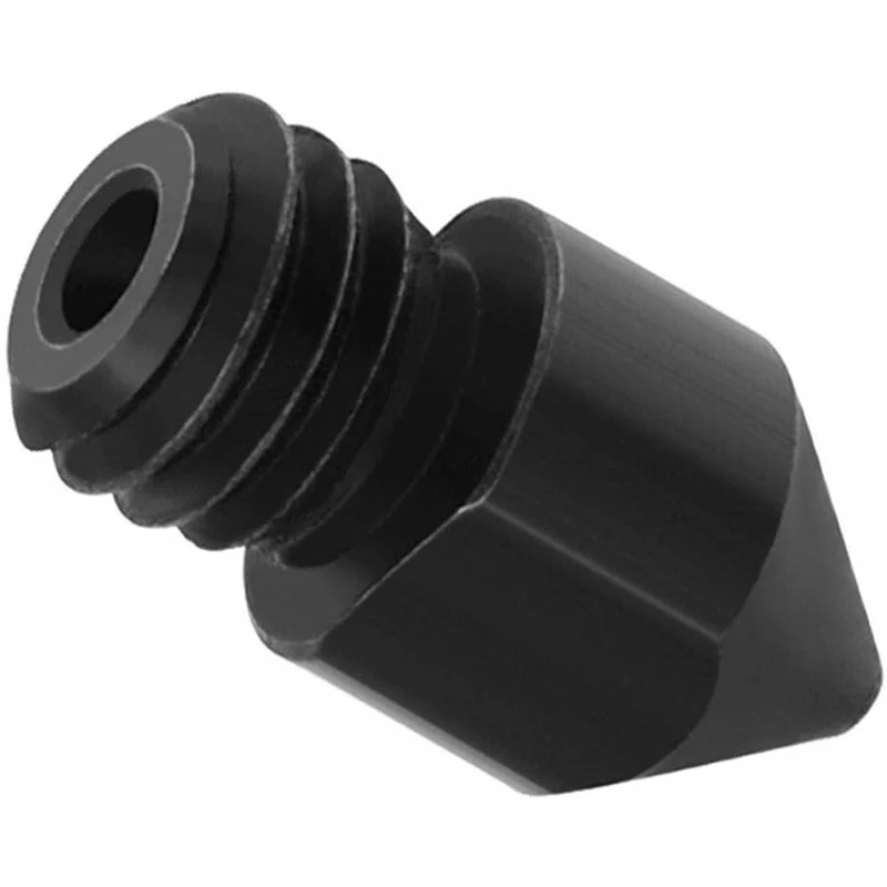 5Pcs/Lot 3D Printer Parts MK8 Hardened Steel Nozzle 1.75mm 0.4mm for MK8 Ender 3 CR10 CR10S Hotend Kit