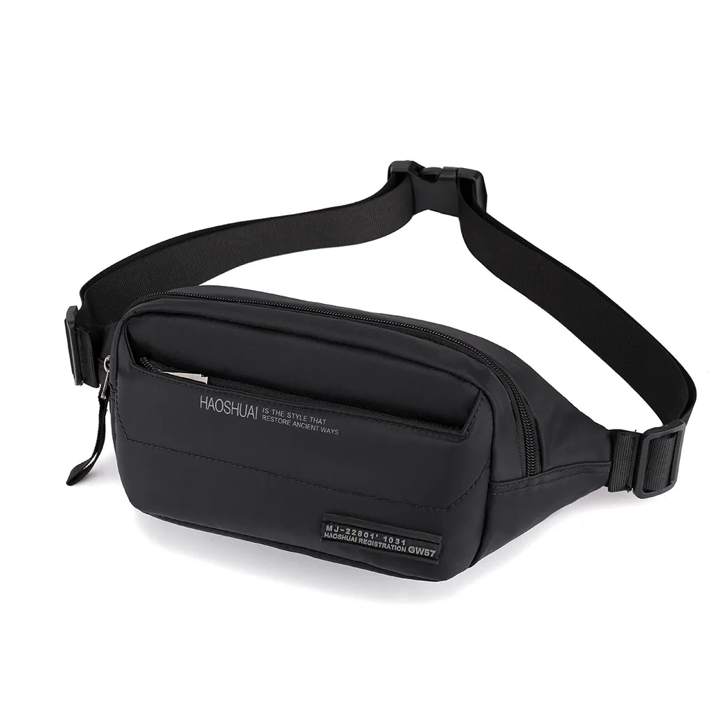 Unisex Fanny Packs 2019 Outdoor Multi-Function Pockets Fashion Crossbody marsupio uomo nerka torebka sac banana bel cantasi | Багаж и