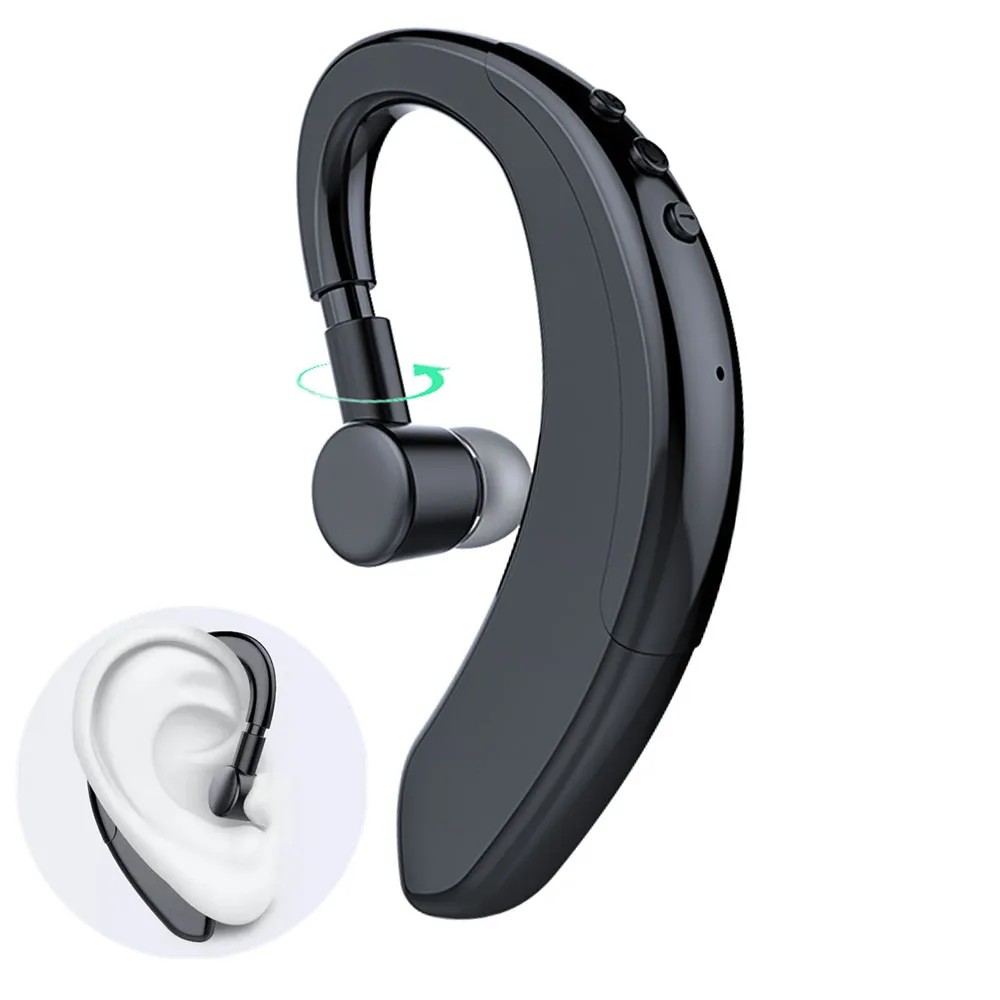 Беспроводные спортивные наушники Bluetooth V5.0 стереогарнитура с шумоподавлением