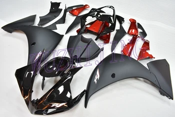 

Motorcycle Fairing YZF R1 2011 Bodywork for YAMAHA YZFR1 2011 Black Red Plastic Fairings YZF1000 R1 2009 - 2011