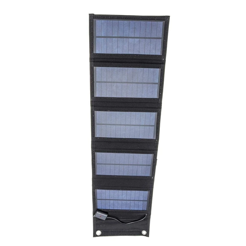 20 Вт USB порт солнечная панель s портативный складной водонепроницаемый Солнечная Панель зарядное устройство power Bank для телефона зарядное устройство