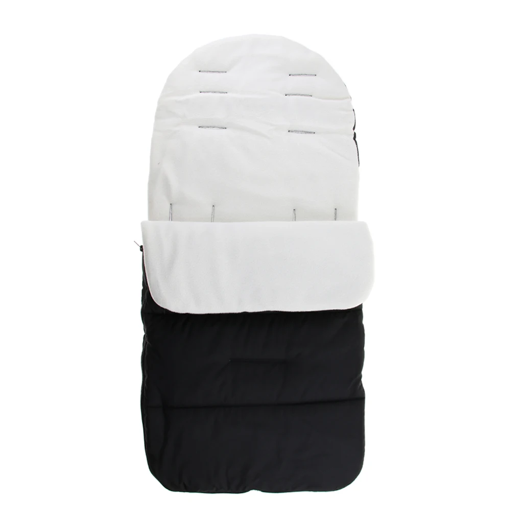 Universal 3-in-1 Stroller Sleeping Bag, Winter Footmuff Cover Bunting Bag for Baby Infant Newborn